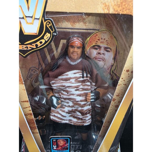 WWE Legends Jamal Action Figure 13+ By Mattel In Box - Picture 2 of 5
